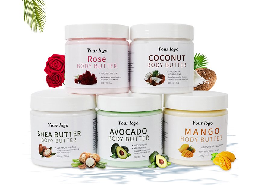 private label body butter manufacturer