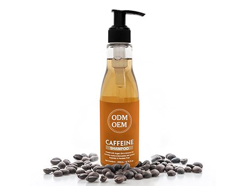 private label caffeine shampoo