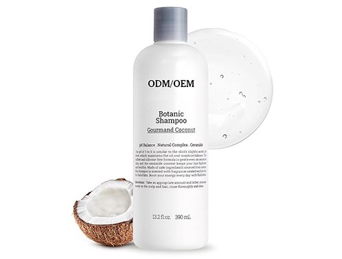 private label coconut oil shampoo