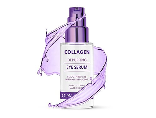 private label collagen eye serum