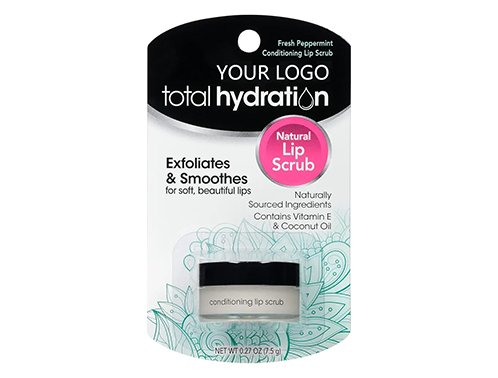 private label condition lip scrub