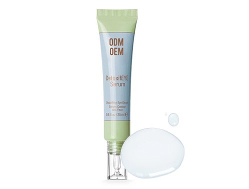 private label detoxifying eye serum