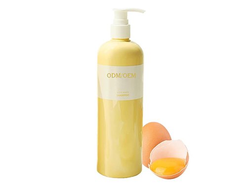 private label egg shampoo