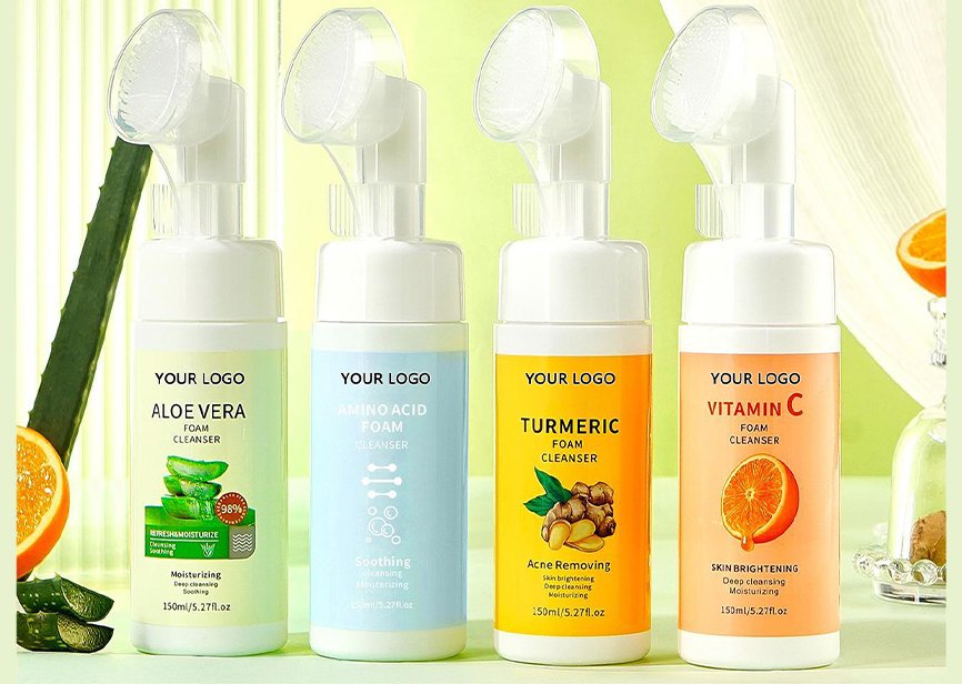 private label facial wash