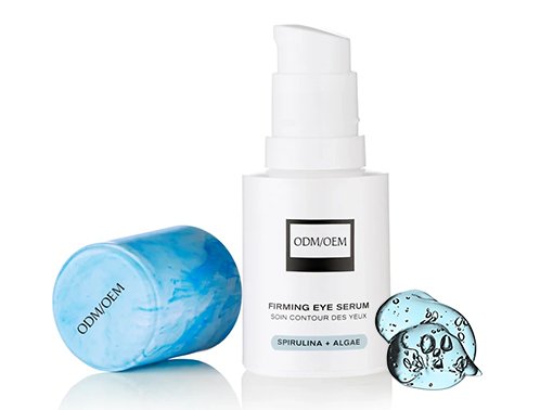 private label firming eye serum