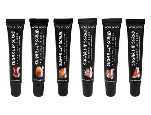 private label fruit lip scrub