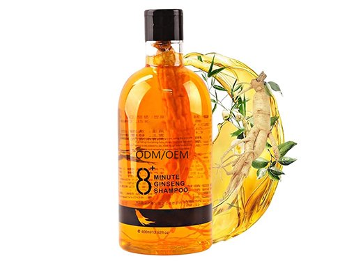 private label ginseng shampoo