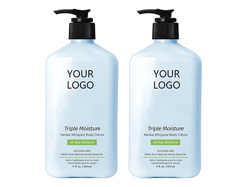 private label hemp seed oil lotion