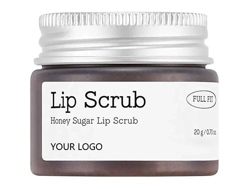 private label honey sugar lip scrub