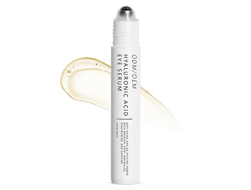 private label hyaluronic acid eye serum