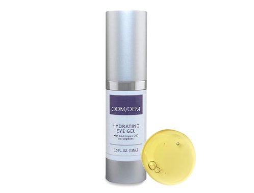 private label hydrating eye serum