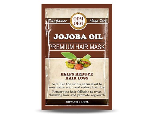 private label jojoba oil hair mask