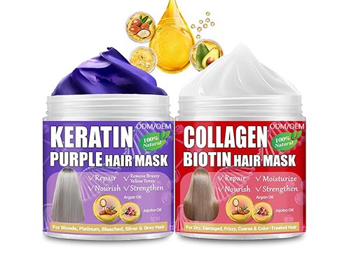 private label keratin hair mask