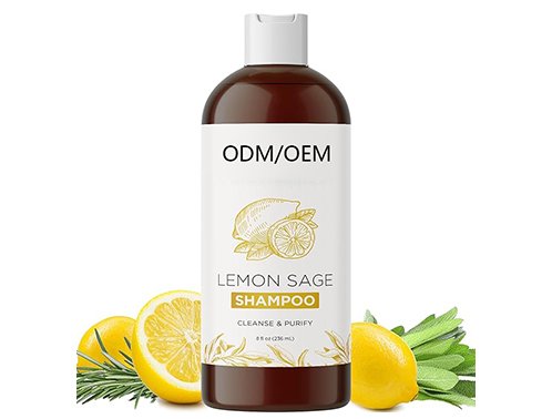 private label lemon shampoo