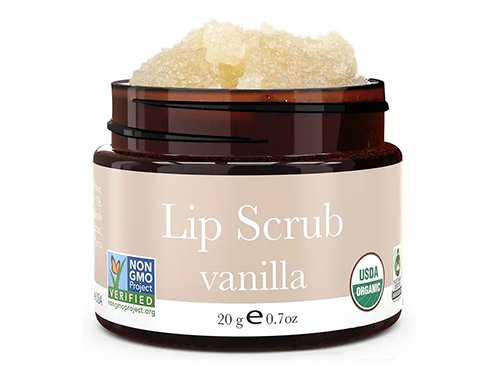private label lip scrub vanilla