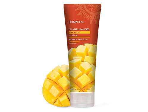 private label mango shampoo