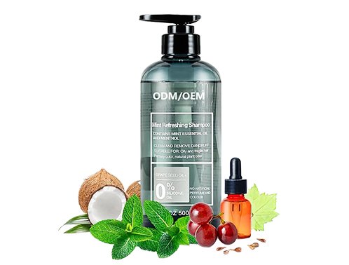 private label mint shampoo