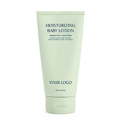 private label moisturizing baby lotion