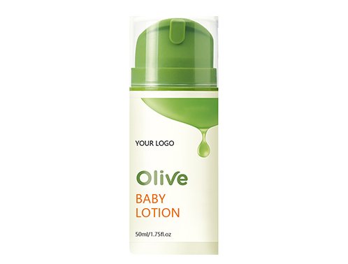 private label olive oil baby lotion