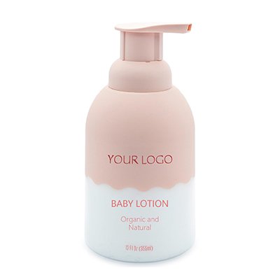 private label organic baby lotion