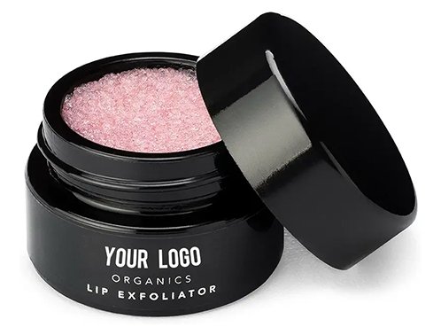 private label organics lip exfoliator