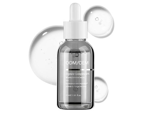 private label peptide eye serum