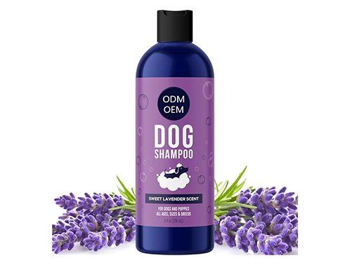 private label pet shampoo
