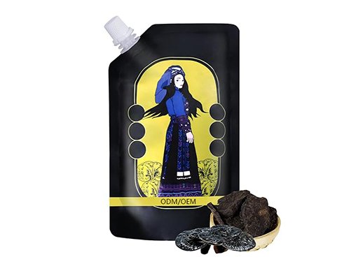 private label plant extract shampoo