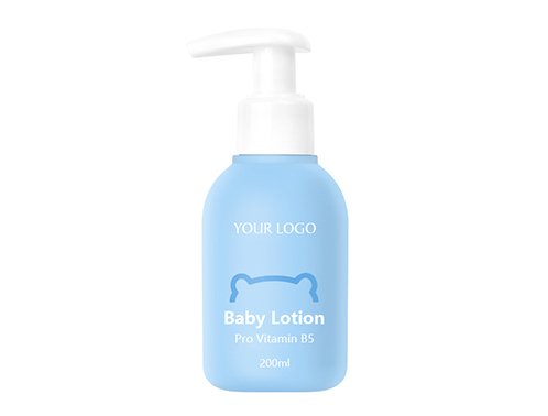 private label pro vitamin b5 baby lotion