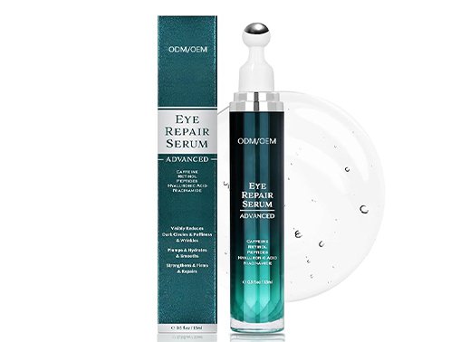 private label repairing eye serum