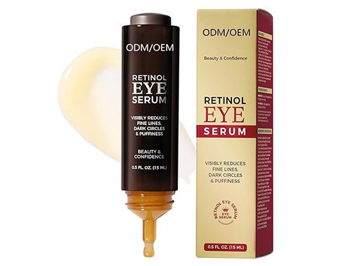 private label retinol eye serum