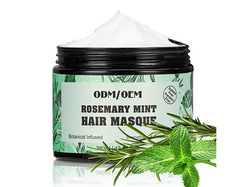 private label rosemary and mint hair mask