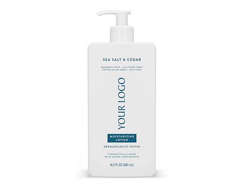 private label sea salt lotion