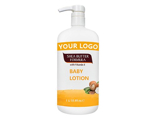 private label shea butter baby lotion