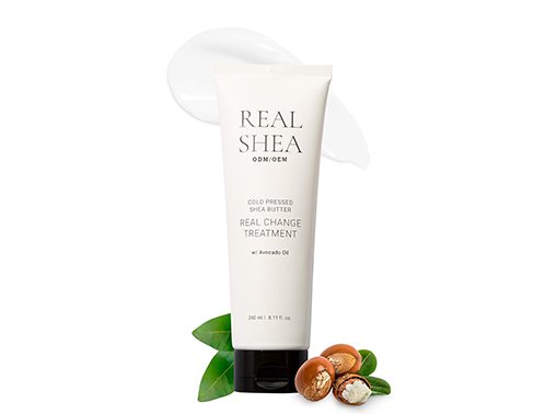 private label shea butter hair mask