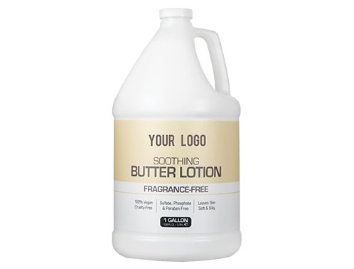 private label soothing butter lotion