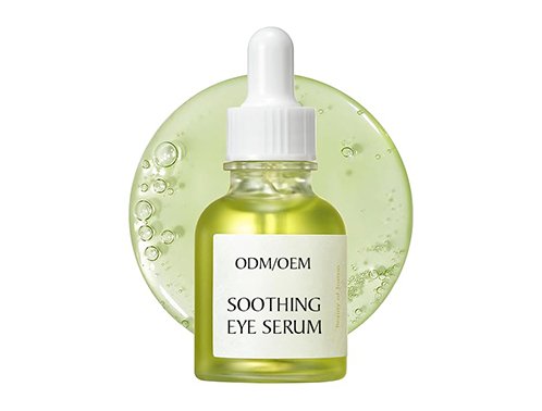 private label soothing eye serum