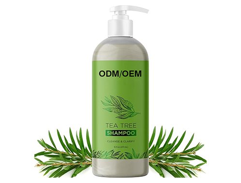 private label tea tree shampoo