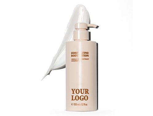 private label vanilla body lotion