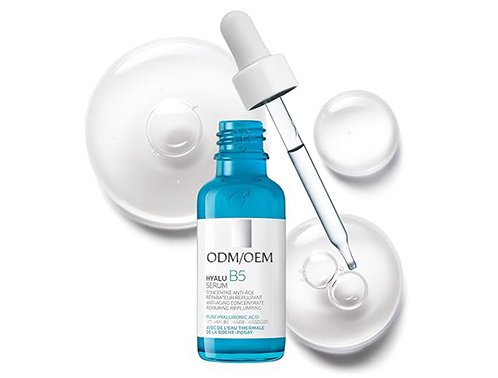 private label vitamin b5 eye serum