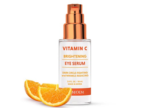 private label vitamin c eye serum
