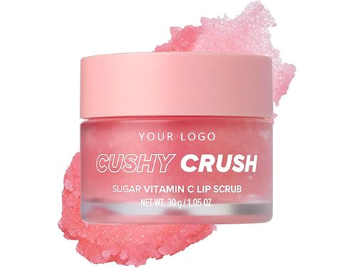 private label vitamin c lip scrub