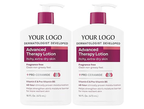 private label vitamin e body lotion