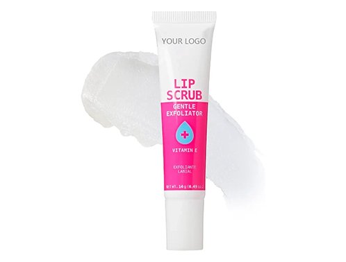 private label vitamin e gentle exfoliator