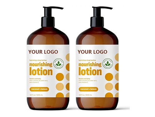 private label coconut lemon body lotion