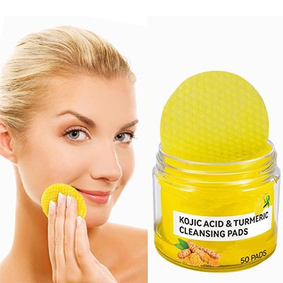 private label kojic cleansing pads
