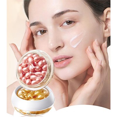 private label removing oil capsules