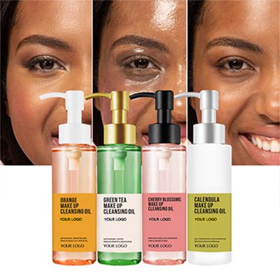 private label make up cleansing oil