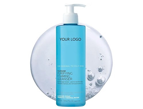 purifying foaming gel cleanser for oily skin
