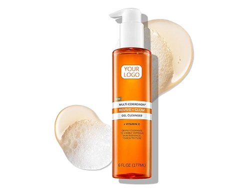 revive glow vc gel cleanser
